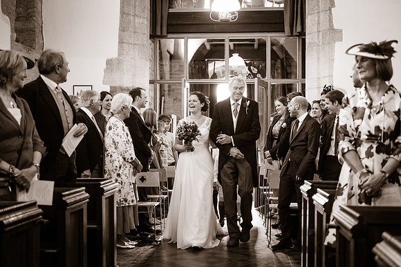 Jess and Hugh Wedding BW-131