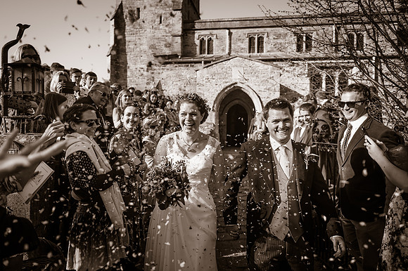 Jess and Hugh Wedding BW-284