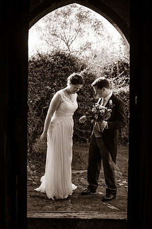 Jess and Hugh Wedding BW-252
