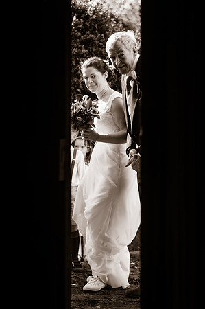 Jess and Hugh Wedding BW-125