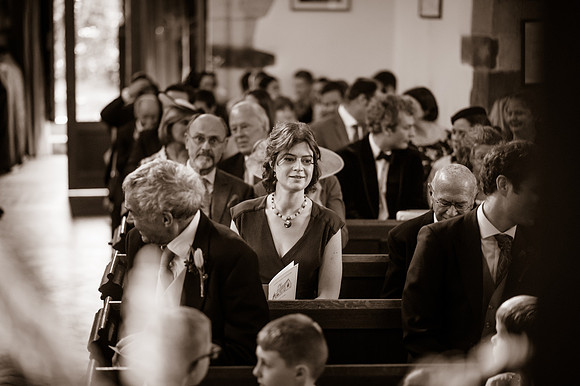 Jess and Hugh Wedding BW-176