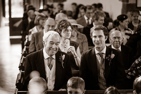 Jess and Hugh Wedding BW-184