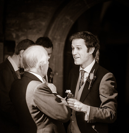 Jess and Hugh Wedding BW-31