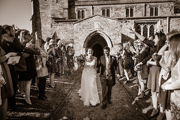 Jess and Hugh Wedding BW-276