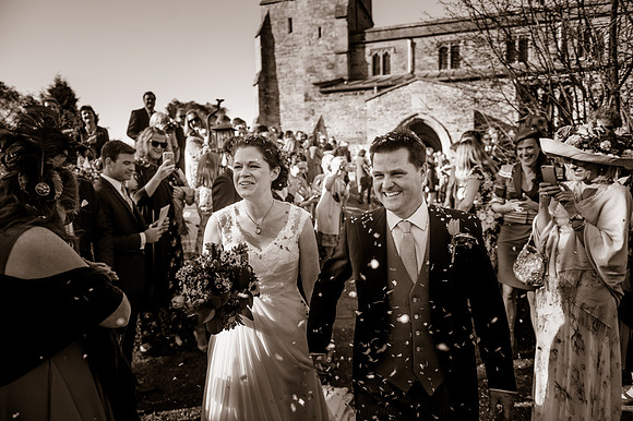Jess and Hugh Wedding BW-293