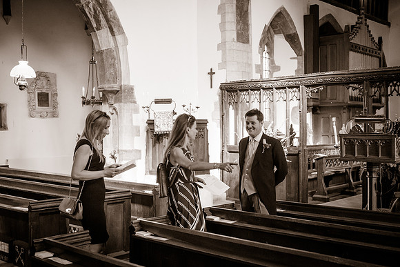 Jess and Hugh Wedding BW-24
