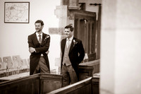 Jess and Hugh Wedding BW-13