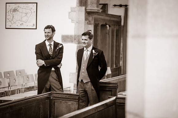 Jess and Hugh Wedding BW-13