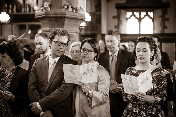 Jess and Hugh Wedding BW-165