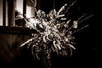 Jess and Hugh Wedding BW-1