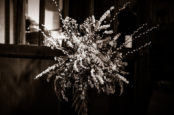 Jess and Hugh Wedding BW-1
