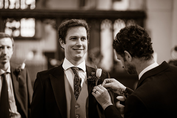 Jess and Hugh Wedding BW-8
