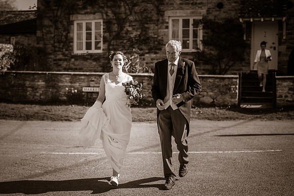Jess and Hugh Wedding BW-85