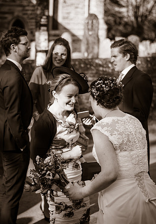 Jess and Hugh Wedding BW-329