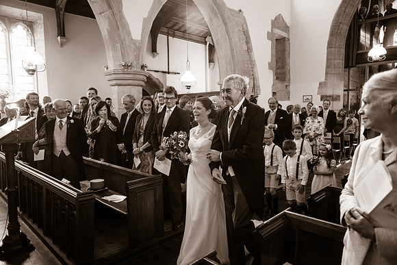 Jess and Hugh Wedding BW-138