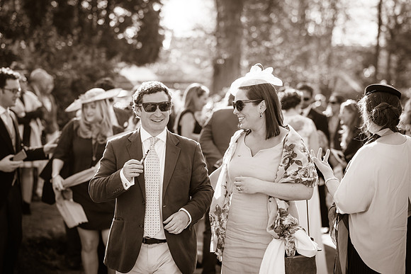 Jess and Hugh Wedding BW-308