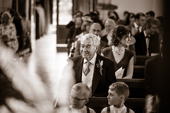 Jess and Hugh Wedding BW-177