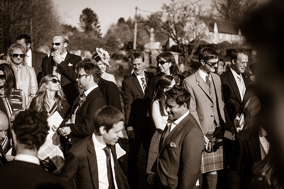 Jess and Hugh Wedding BW-244