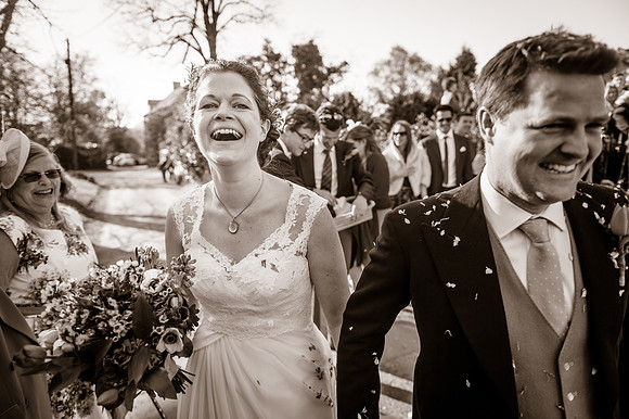 Jess and Hugh Wedding BW-303
