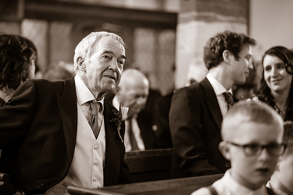 Jess and Hugh Wedding BW-174