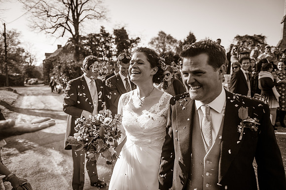 Jess and Hugh Wedding BW-302
