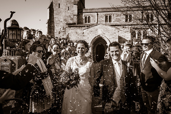 Jess and Hugh Wedding BW-285