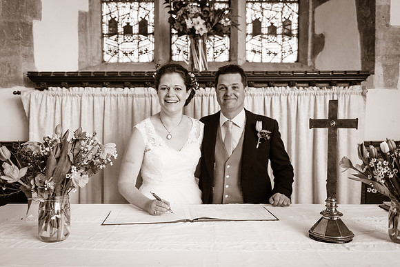 Jess and Hugh Wedding BW-187