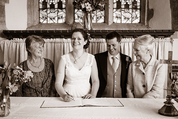 Jess and Hugh Wedding BW-190