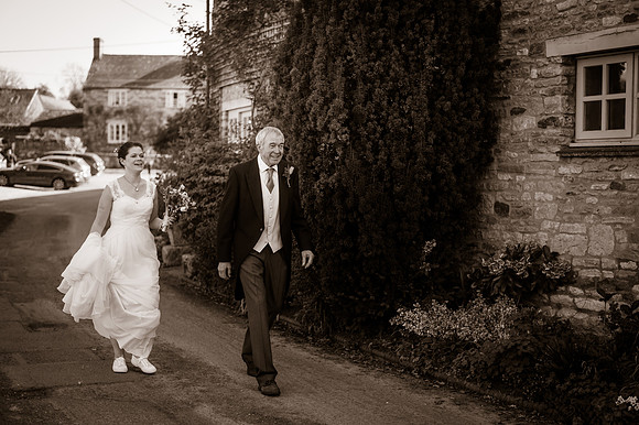 Jess and Hugh Wedding BW-92