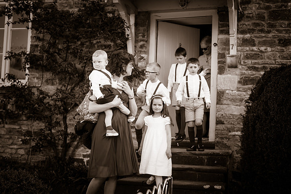 Jess and Hugh Wedding BW-71
