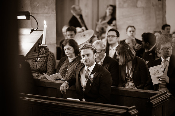 Jess and Hugh Wedding BW-178