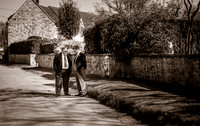 Jess and Hugh Wedding BW-19