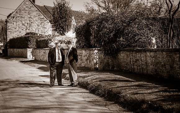Jess and Hugh Wedding BW-19