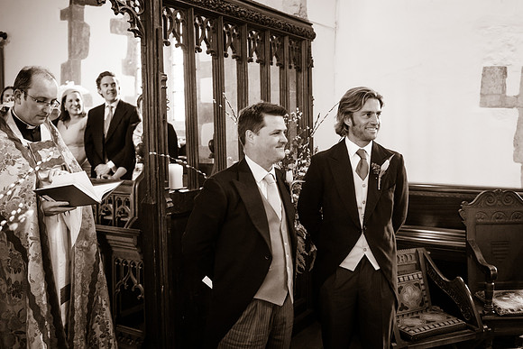 Jess and Hugh Wedding BW-139