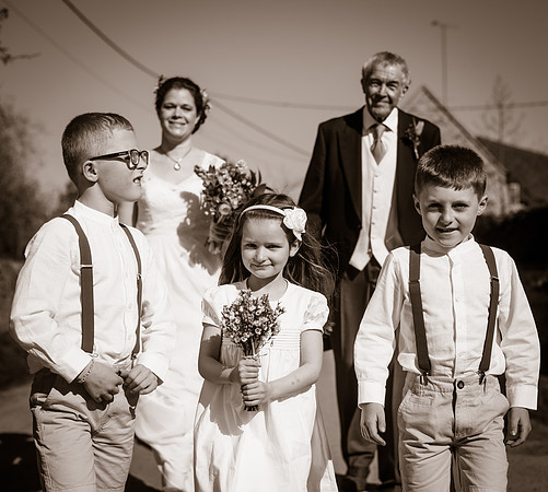 Jess and Hugh Wedding BW-104