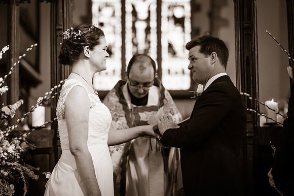 Jess and Hugh Wedding BW-159
