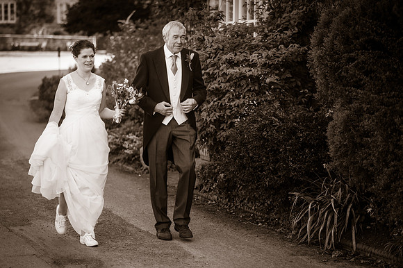 Jess and Hugh Wedding BW-91