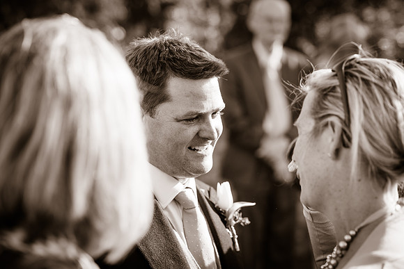 Jess and Hugh Wedding BW-325