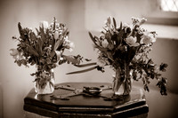 Jess and Hugh Wedding BW-3