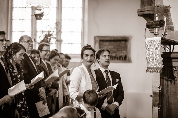 Jess and Hugh Wedding BW-148