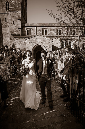 Jess and Hugh Wedding BW-282