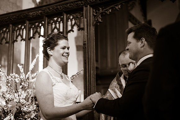 Jess and Hugh Wedding BW-155