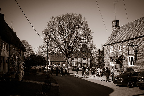 Jess and Hugh Wedding BW-68
