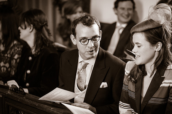 Jess and Hugh Wedding BW-181