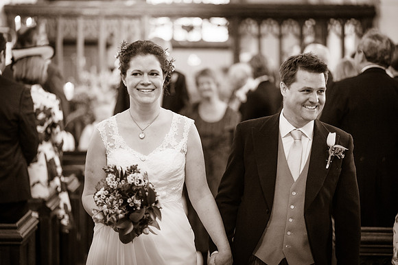 Jess and Hugh Wedding BW-224