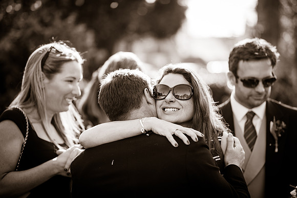Jess and Hugh Wedding BW-315