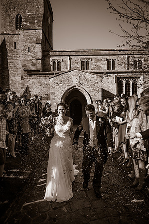 Jess and Hugh Wedding BW-281