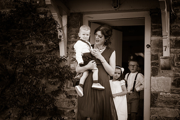 Jess and Hugh Wedding BW-69