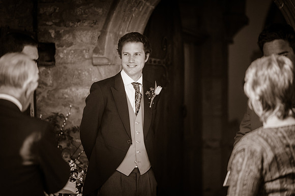 Jess and Hugh Wedding BW-30