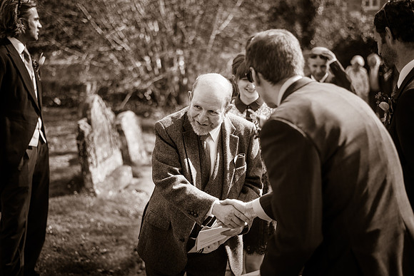 Jess and Hugh Wedding BW-58